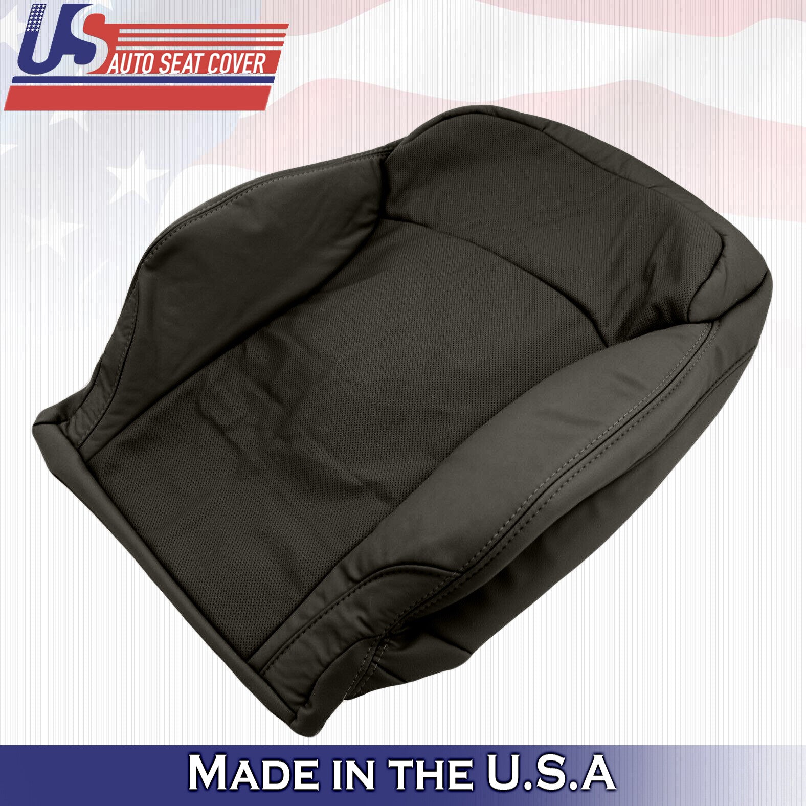 2013 For Lexus IS250 IS350 Driver Passenger Top Perforated Leather Covers Black
