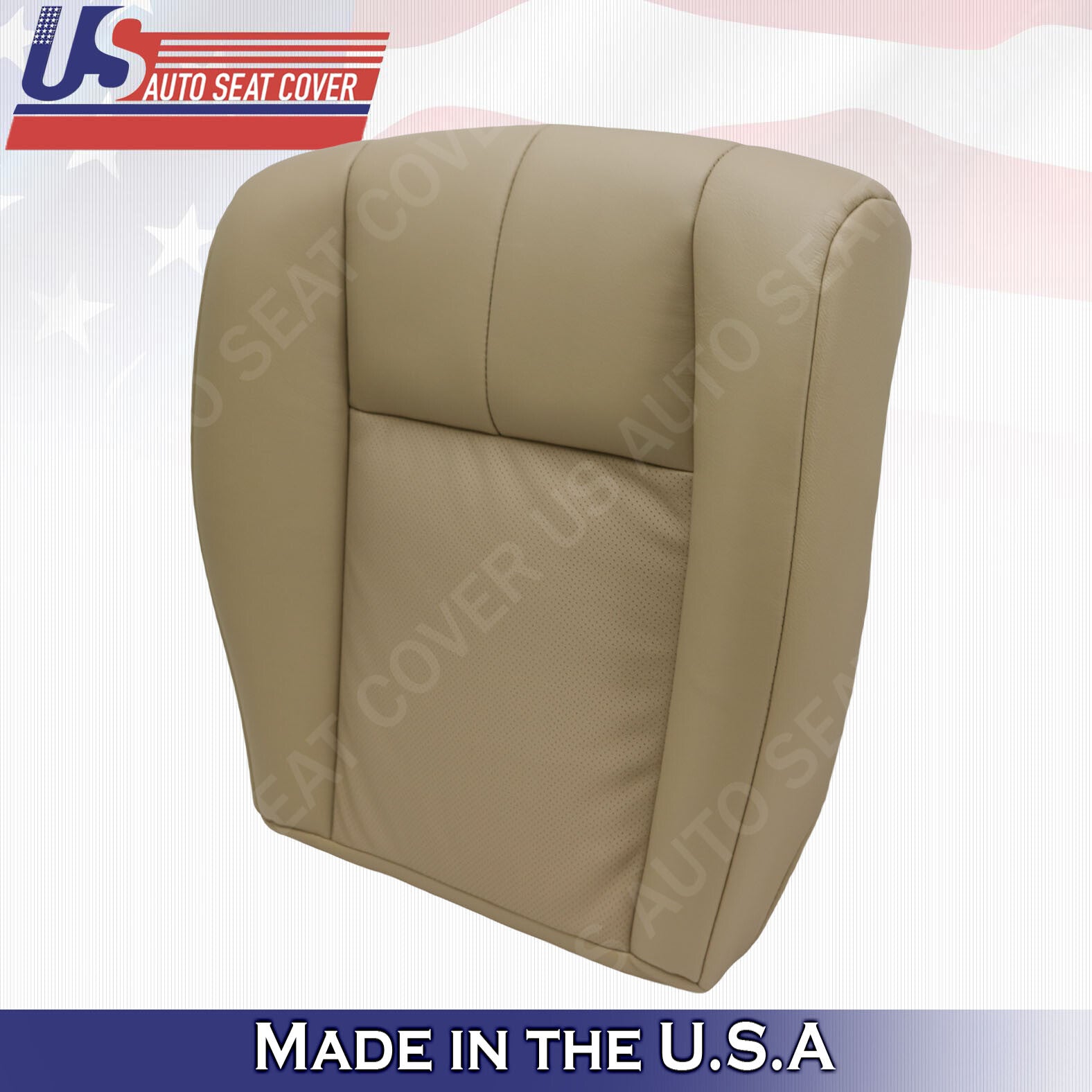 2005 2006 2007 2008 2009 2010 Cadillac STS Driver Bottom Perforated Cover Tan