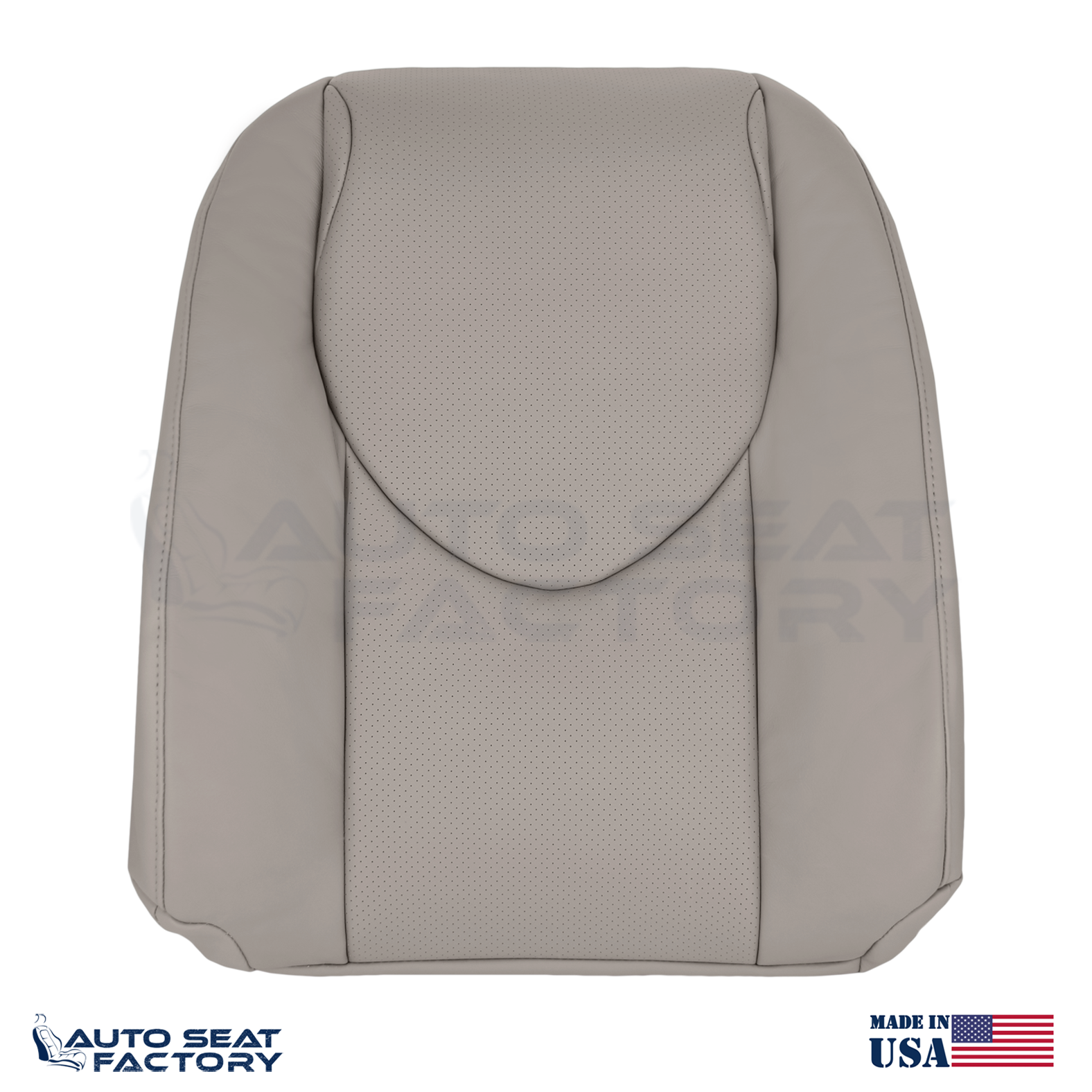2006 - 2008 Fits Toyota RAV4 Perforated LEFT &RIGHT Taupe Vinyl Seat Covers 4PCS
