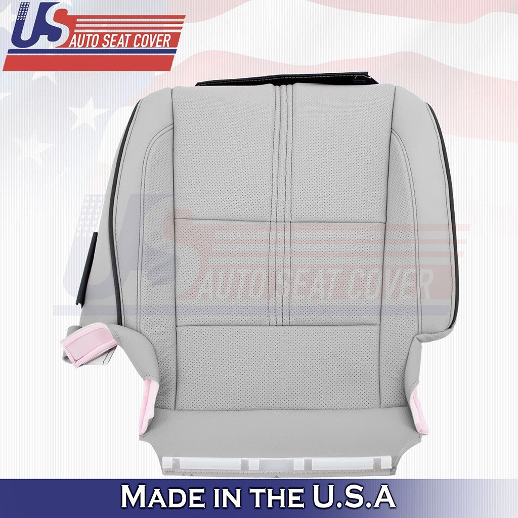 2017 to 2020 For Acura MDX Passenger Bottom w/ Perforated Leather Cover Gray