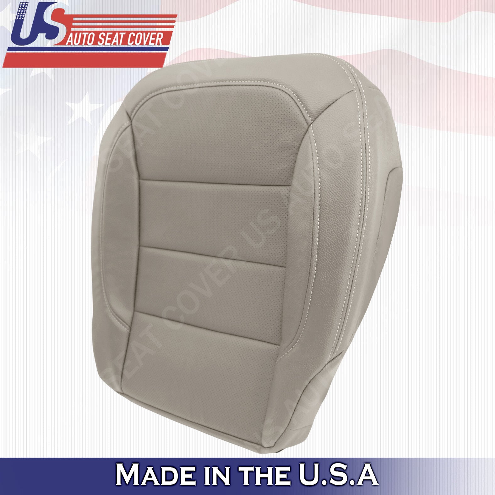 Fits Right Bottom Perforated Leather Cover 2014 2015 Mercedes Benz  ML350 ML250