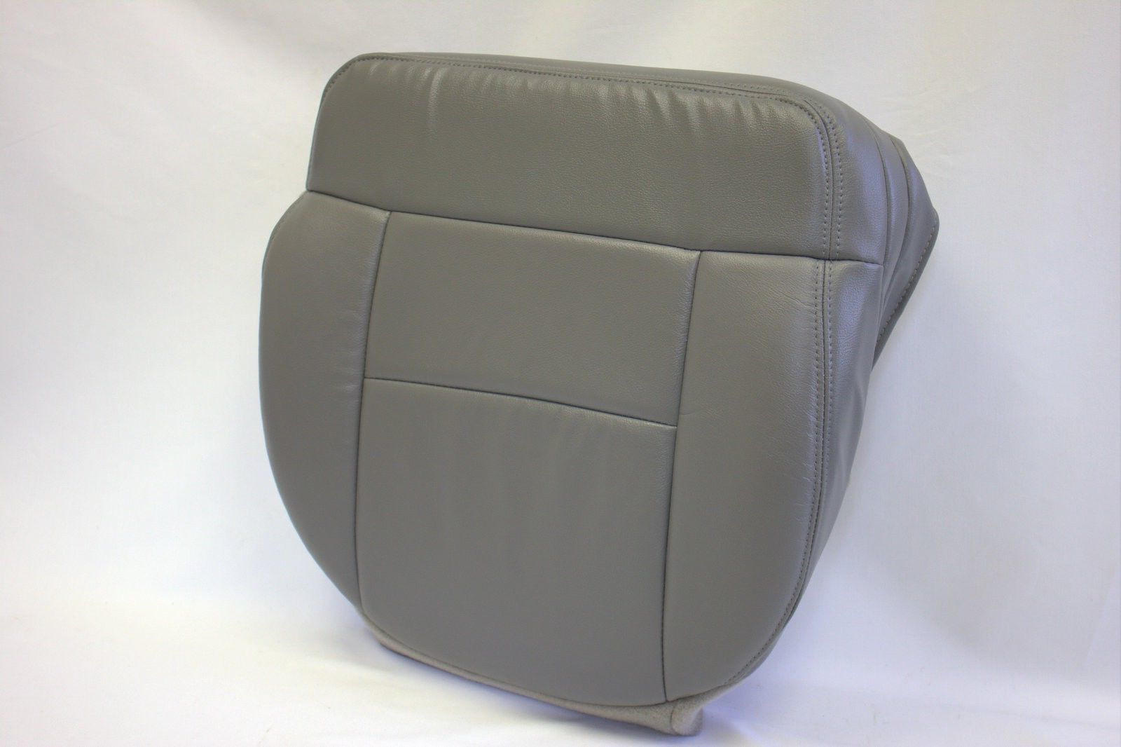 2004 2005 2006 2007 2008 Ford F150 Driver Passenger Bottom Seat Cover Gray Vinyl
