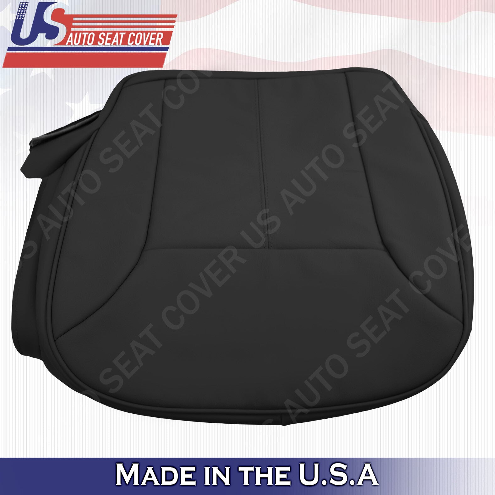 2010 2011 2012 Fits Mercedes Benz GL350 Front Set Bottoms Leather Cover Black