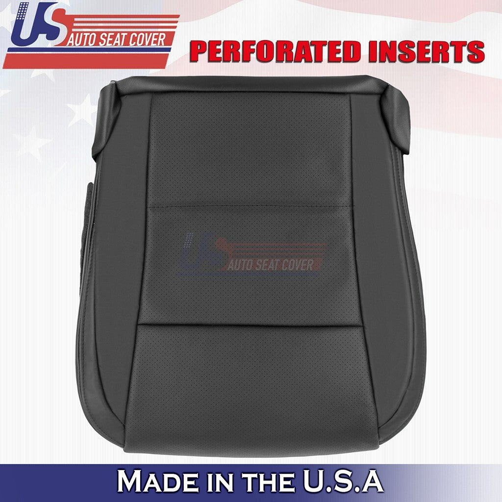 2013 2014 2015 2016 2017 2018 For Lexus ES350 Driver Bottom Leather Cover Black