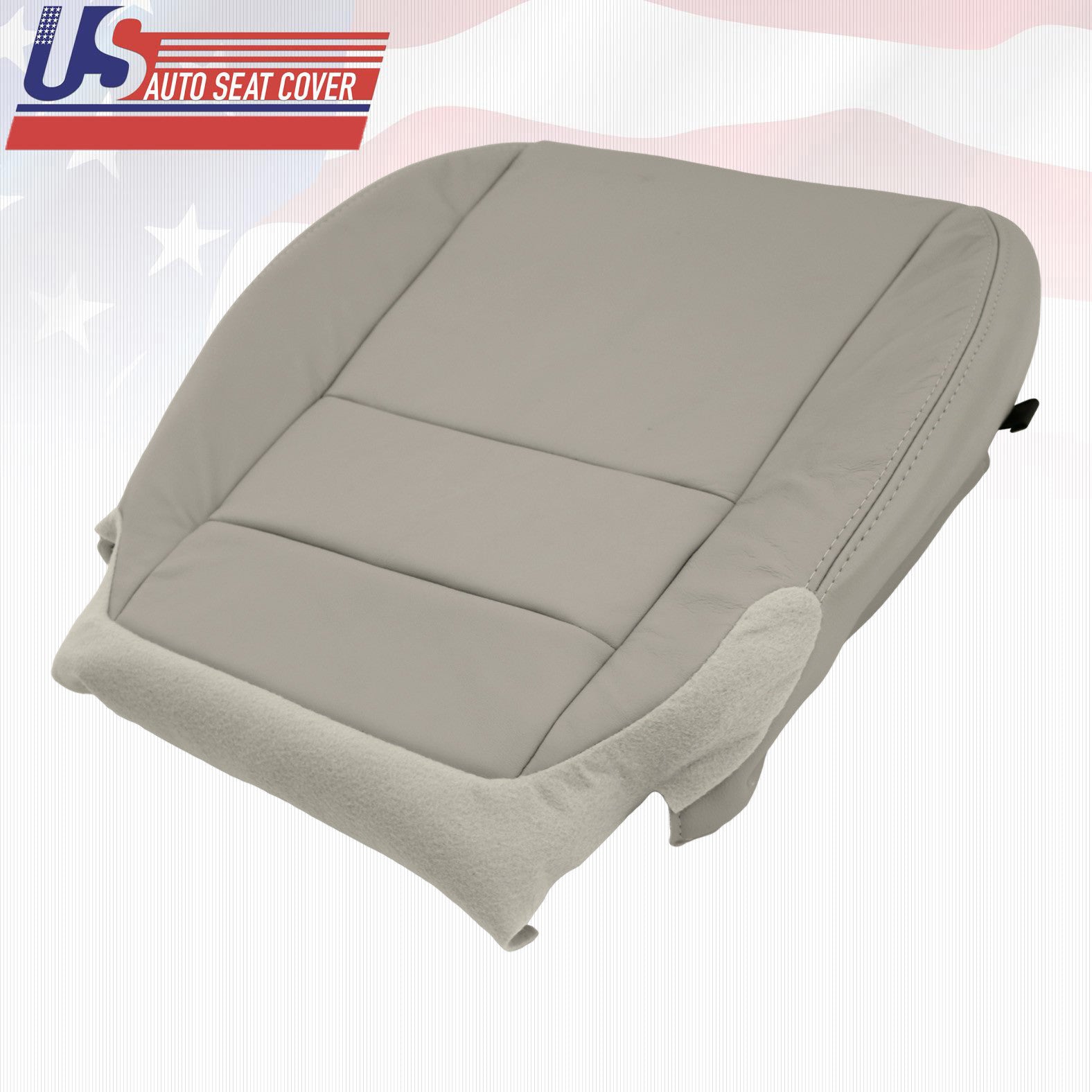 For 2007 2012 Acura MDX Passenger Bottom Replacement Seat Cover color: Taupe