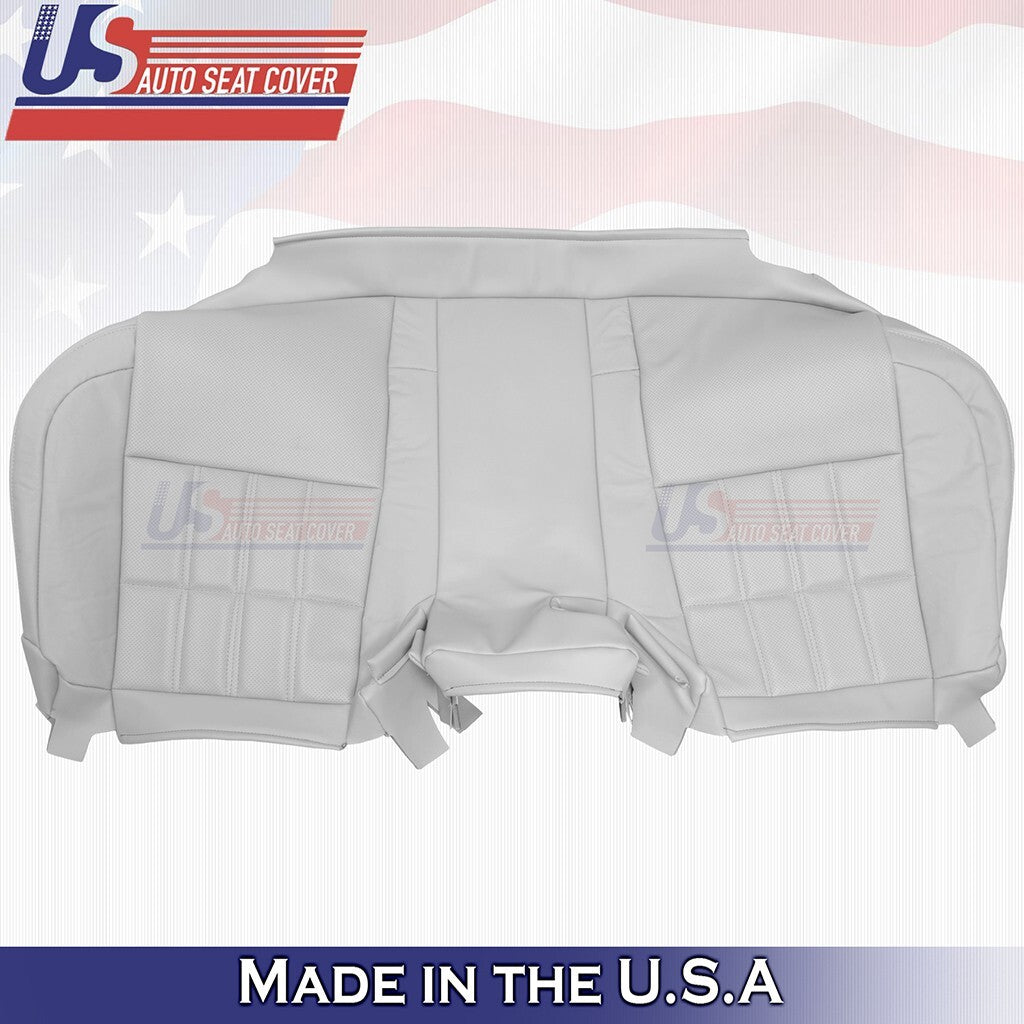2016 2017 2018 For Lexus ES300H Rear Bench Bottom Leather Seat Cover Gray