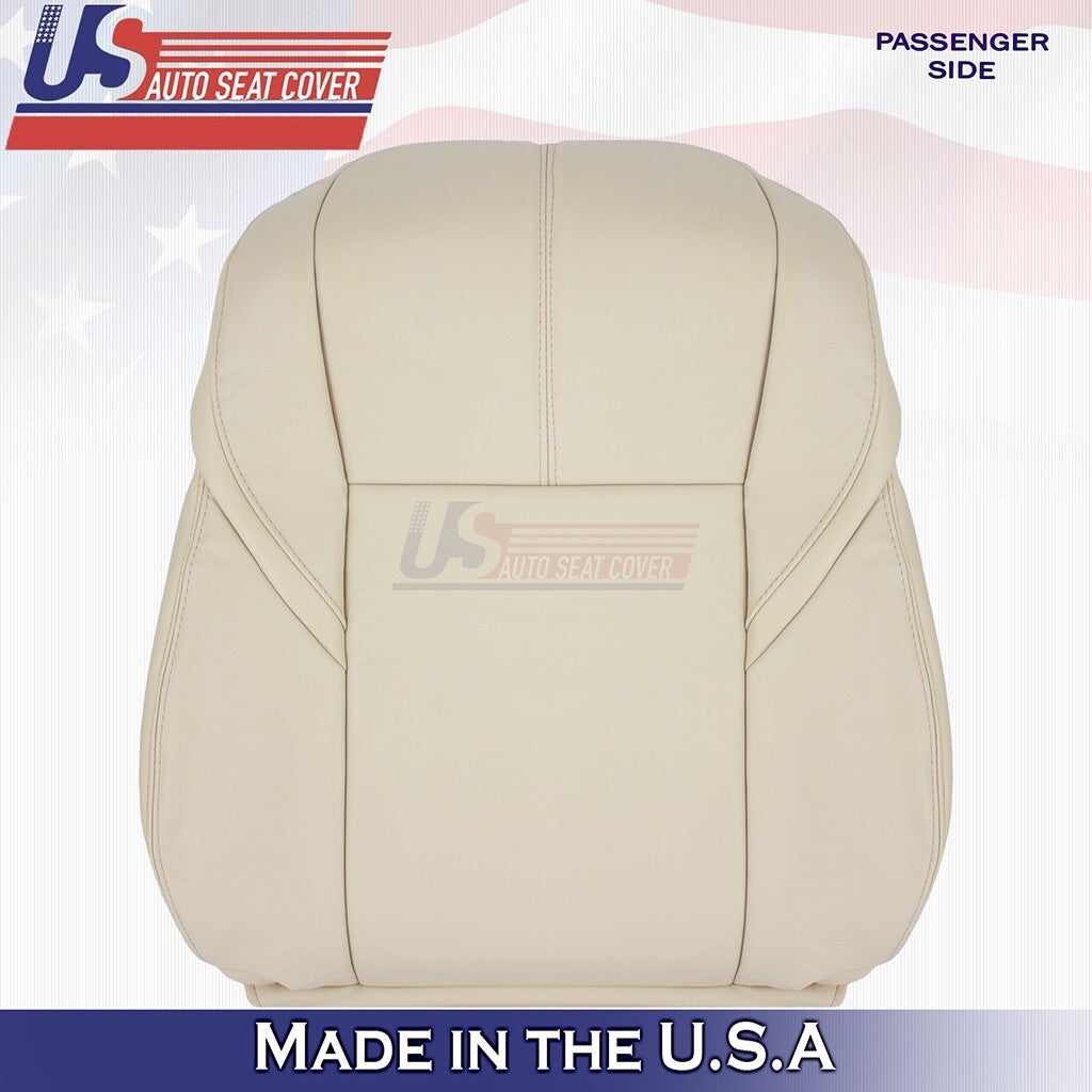 2013 to 2018 Fits Toyota Avalon XLE Front Set Tops &Bottoms Leather Cover Tan