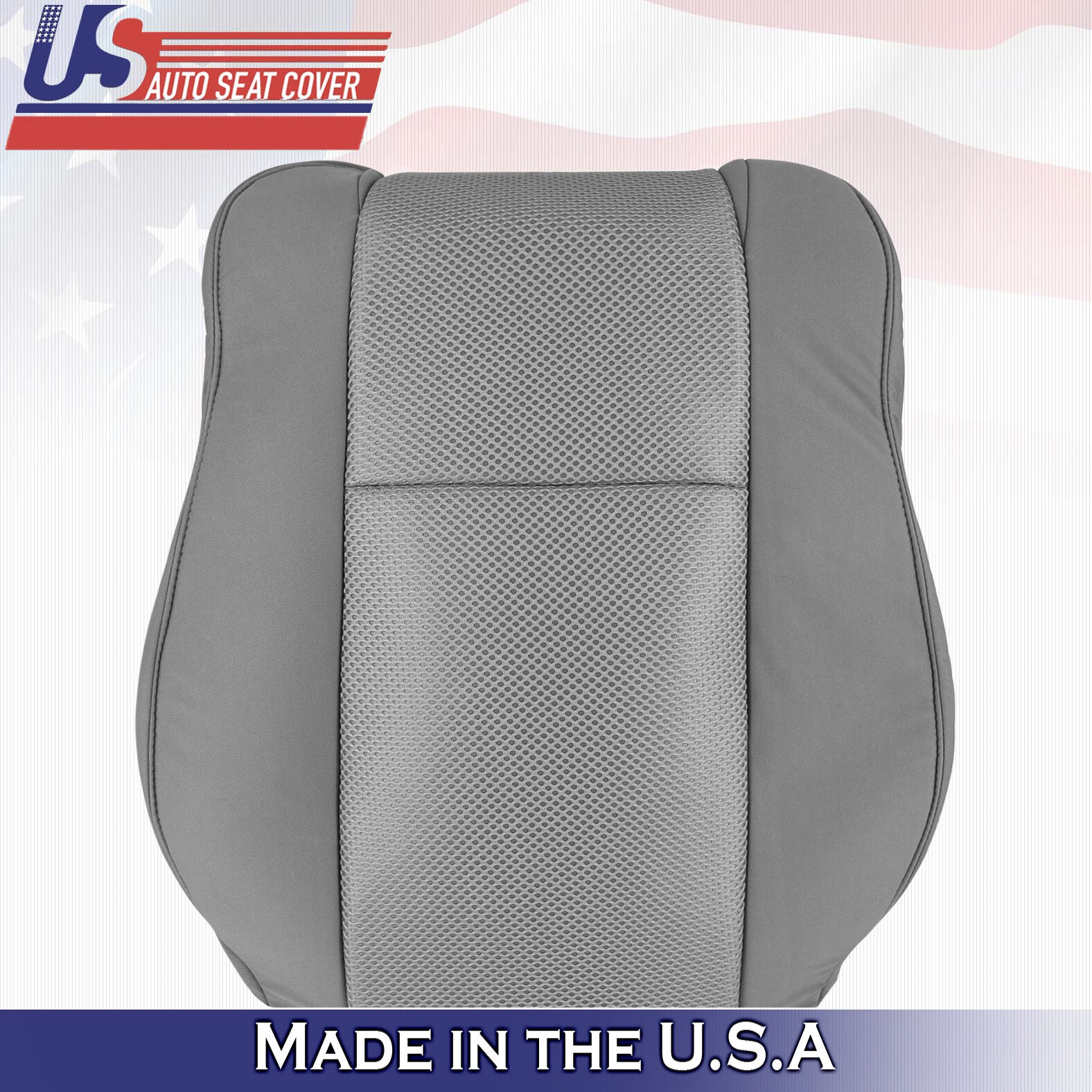 2005 2006 2007 2008 For Toyota Tacoma Driver Top Cloth Replacement Cover Gray