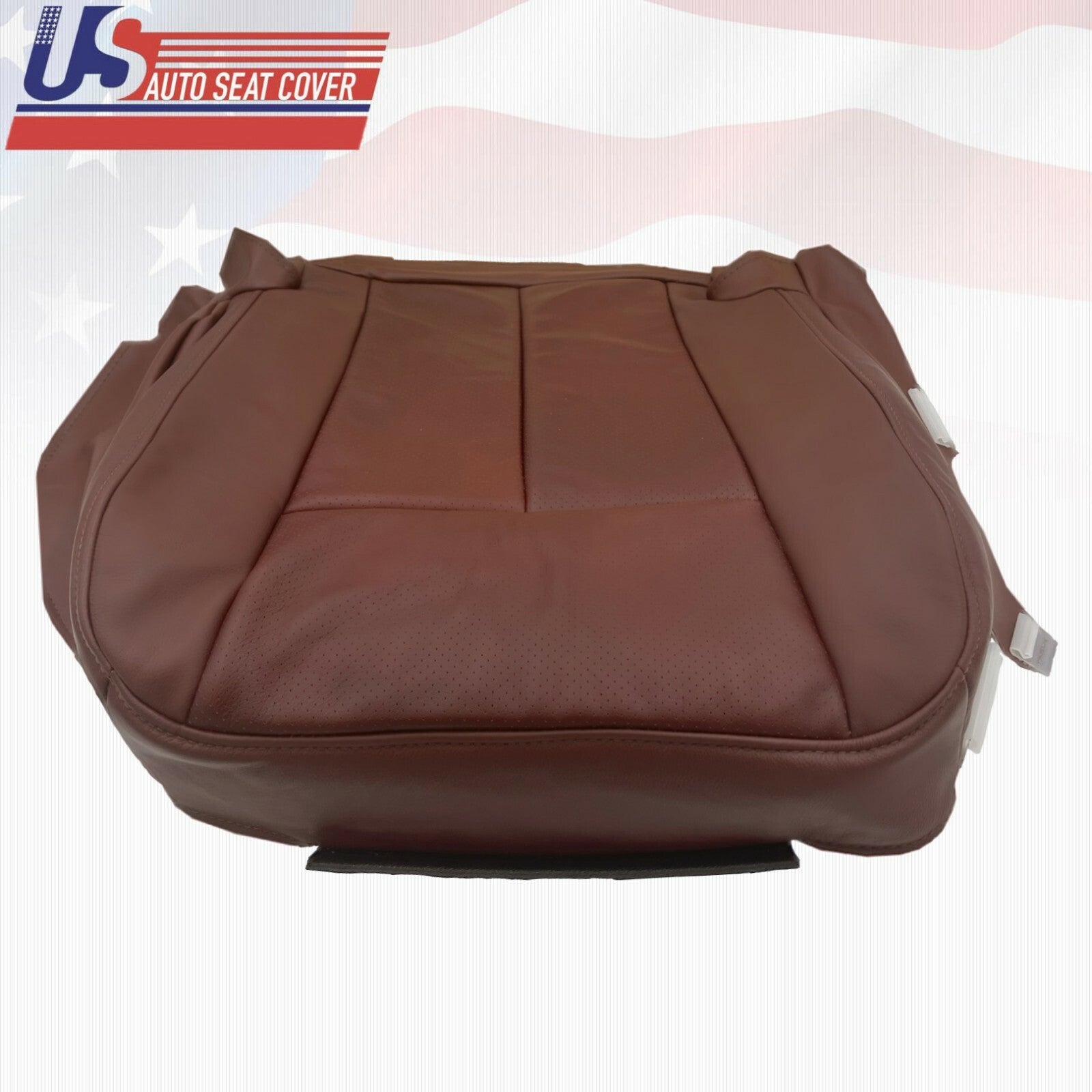 2010 & 2011 Ford Expedition King Ranch LEFT Bottom Leather Seat Cover Perforated