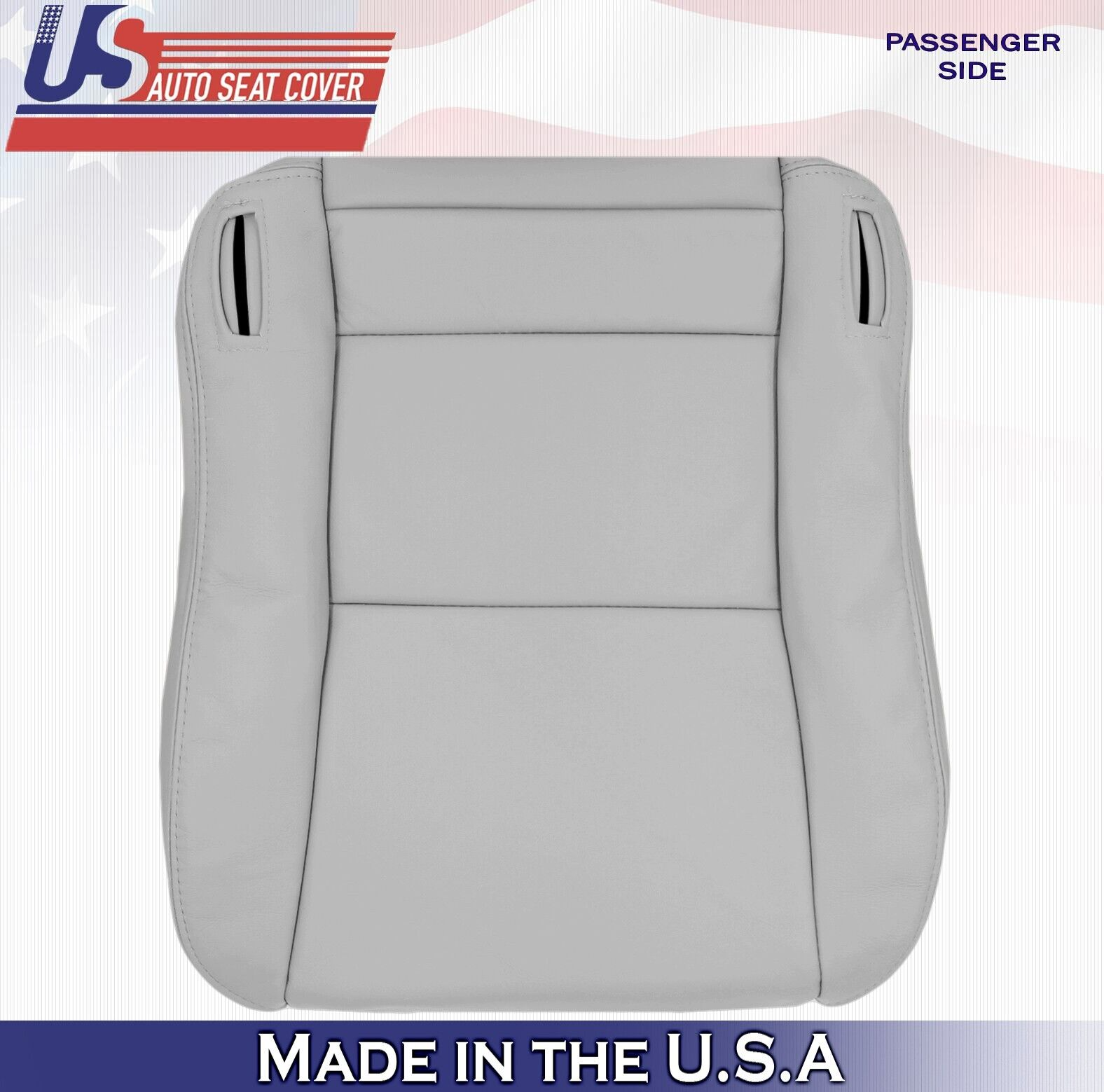 2000 2001 For Lexus ES300 Passenger Side Bottom Leather Seat Cover Sage
