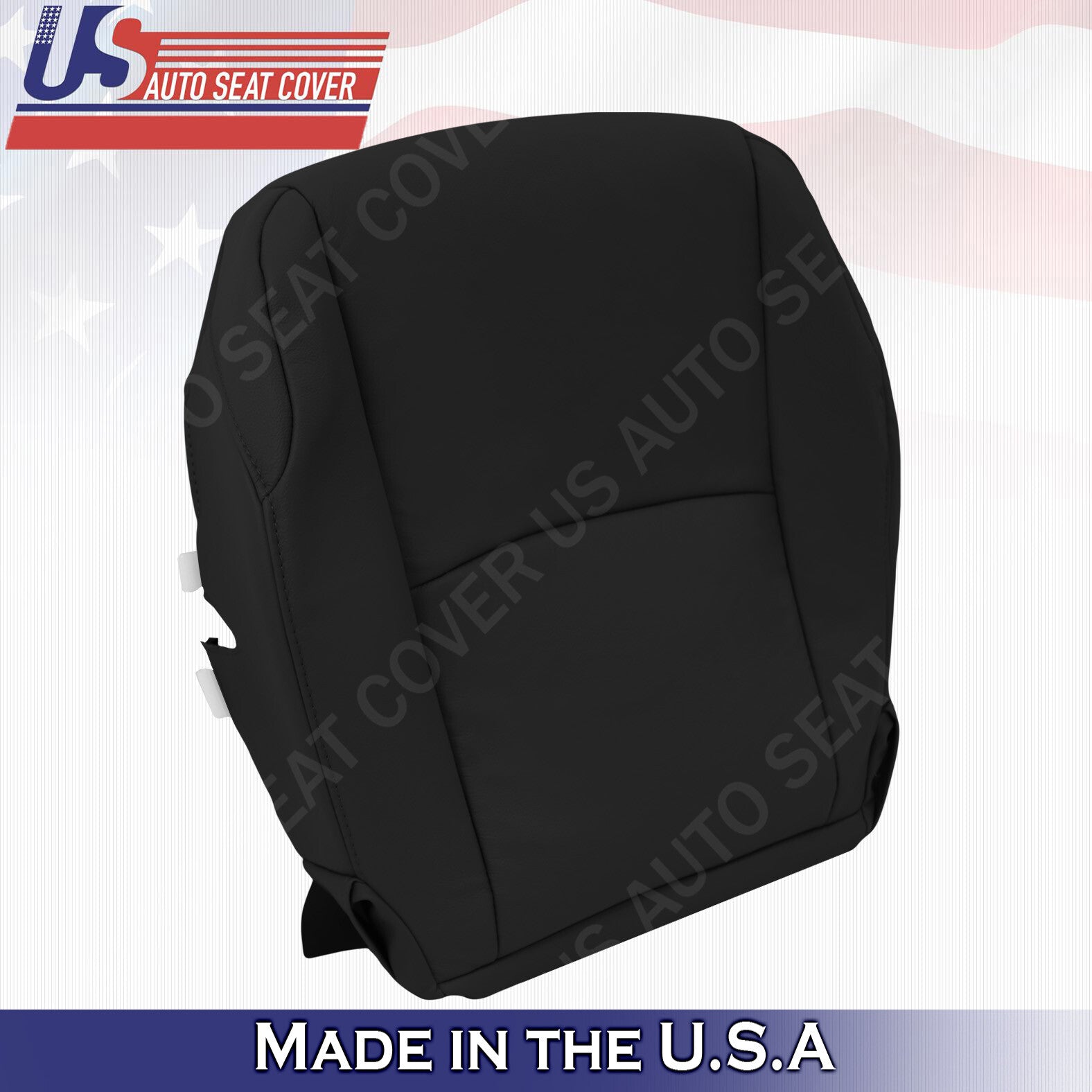 FITS 2010-2014 Toyota 4Runner Limited SR5 Base DRIVER Bottom BLACK Leather Cover