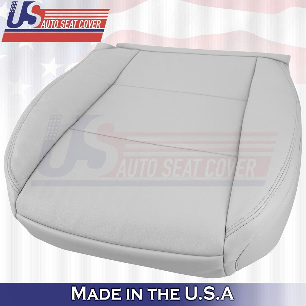 2013 to 2018 For Toyota Avalon XLE Driver & Passenger Bottoms Leather Cover Gray
