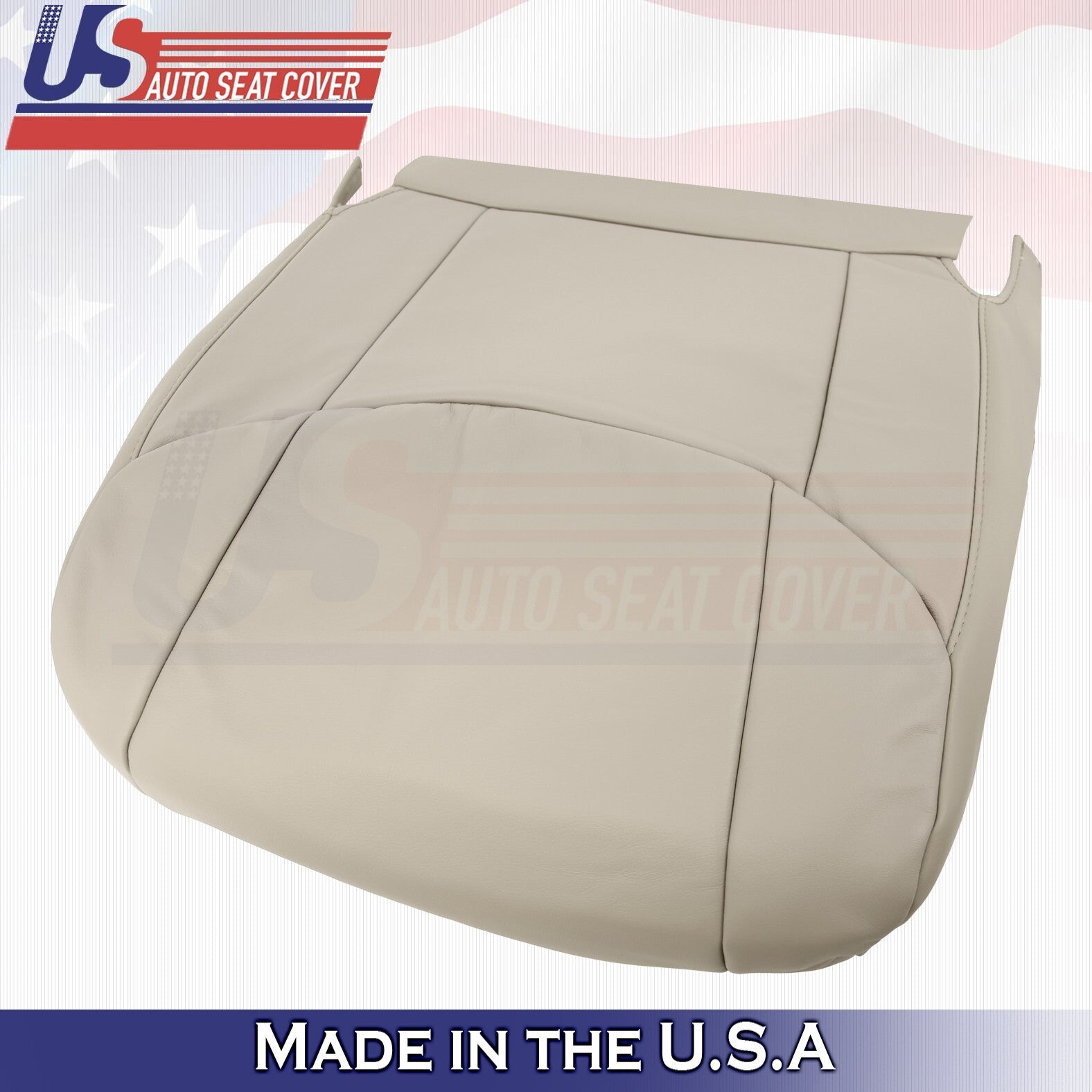 2005 2006 2007 2008 For Toyota Avalon Front Driver Bottom Leather Seat Cover Tan
