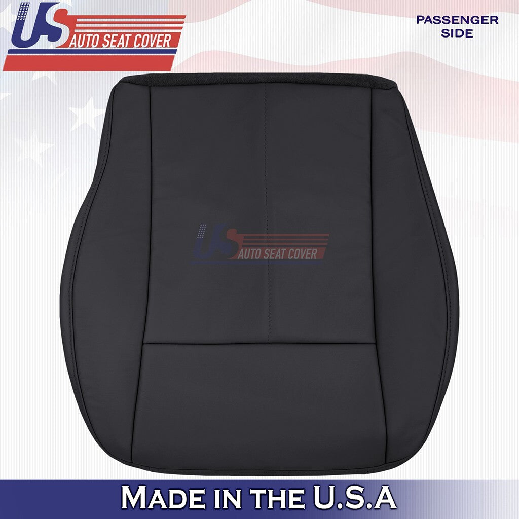 2005 2006 2007 For Chrysler 300 Limited Passenger Bottom Leather Cover Black