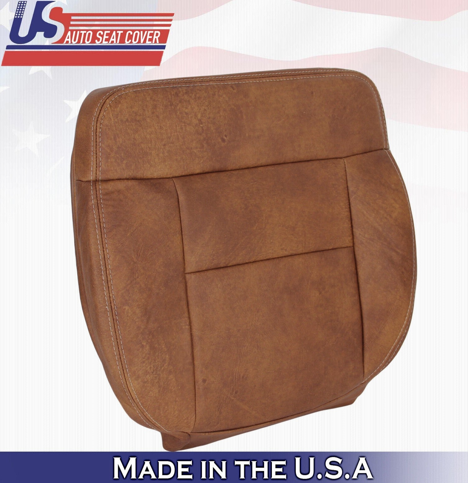 2004 to 2008 Fits Ford F150 King Ranch Driver & Passenger Bottoms Leather Covers