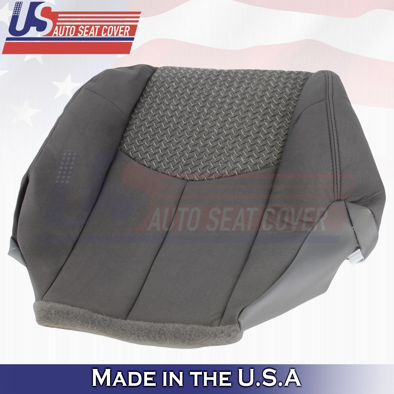 2002 For Chevy Avalanche Driver side Bottom Cloth Replacement Cover Dark Gray