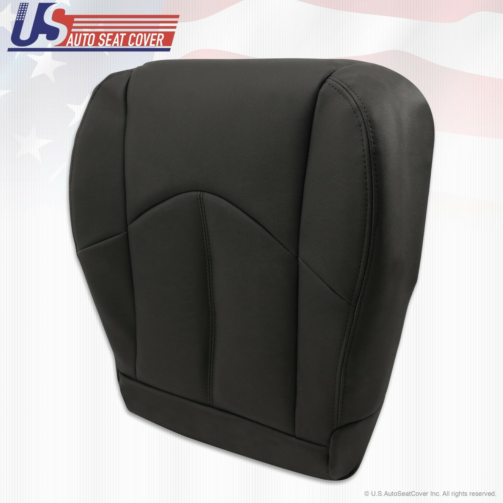 Fits 2000 2001 2002 2003 Lexus RX300 Passenger Bottom Leather Seat Cover BLACK