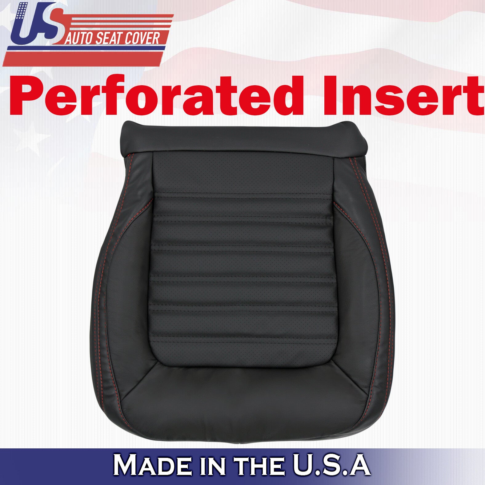 For 2011 - 2018 Volkswagen Jetta GLI Autobahn Driver Bottom Leather Cover Black