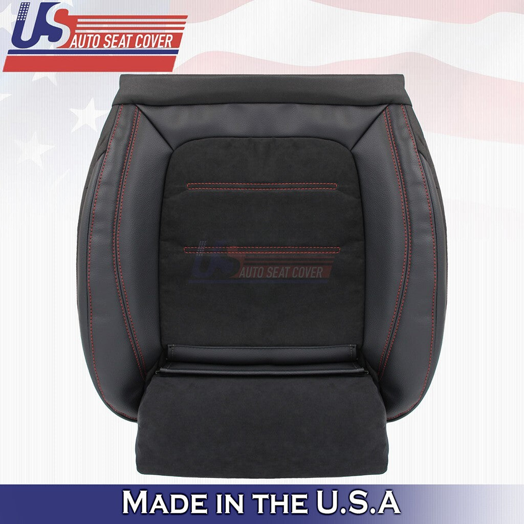 2020 2021 2022 2023 Mercedes Benz CLA200 Driver Bottom Leather Seat Cover Black