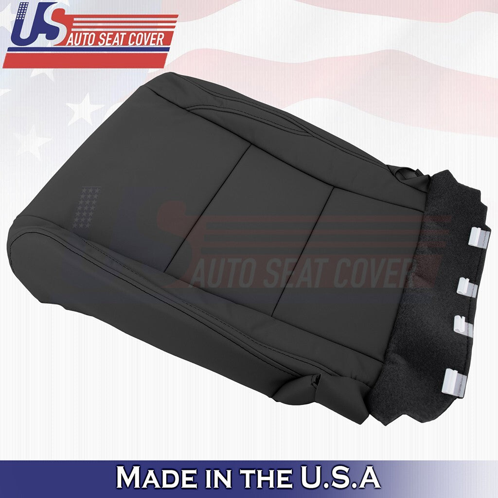 2014 to 2019 For Toyota Highlander Driver Passenger Bottoms Leather Covers Black