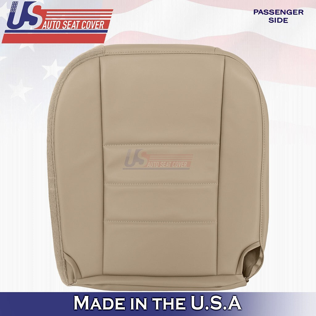 1997 - 2006 FOR Jeep Wrangler Driver & Passenger Bottoms Leather Seat Cover Tan