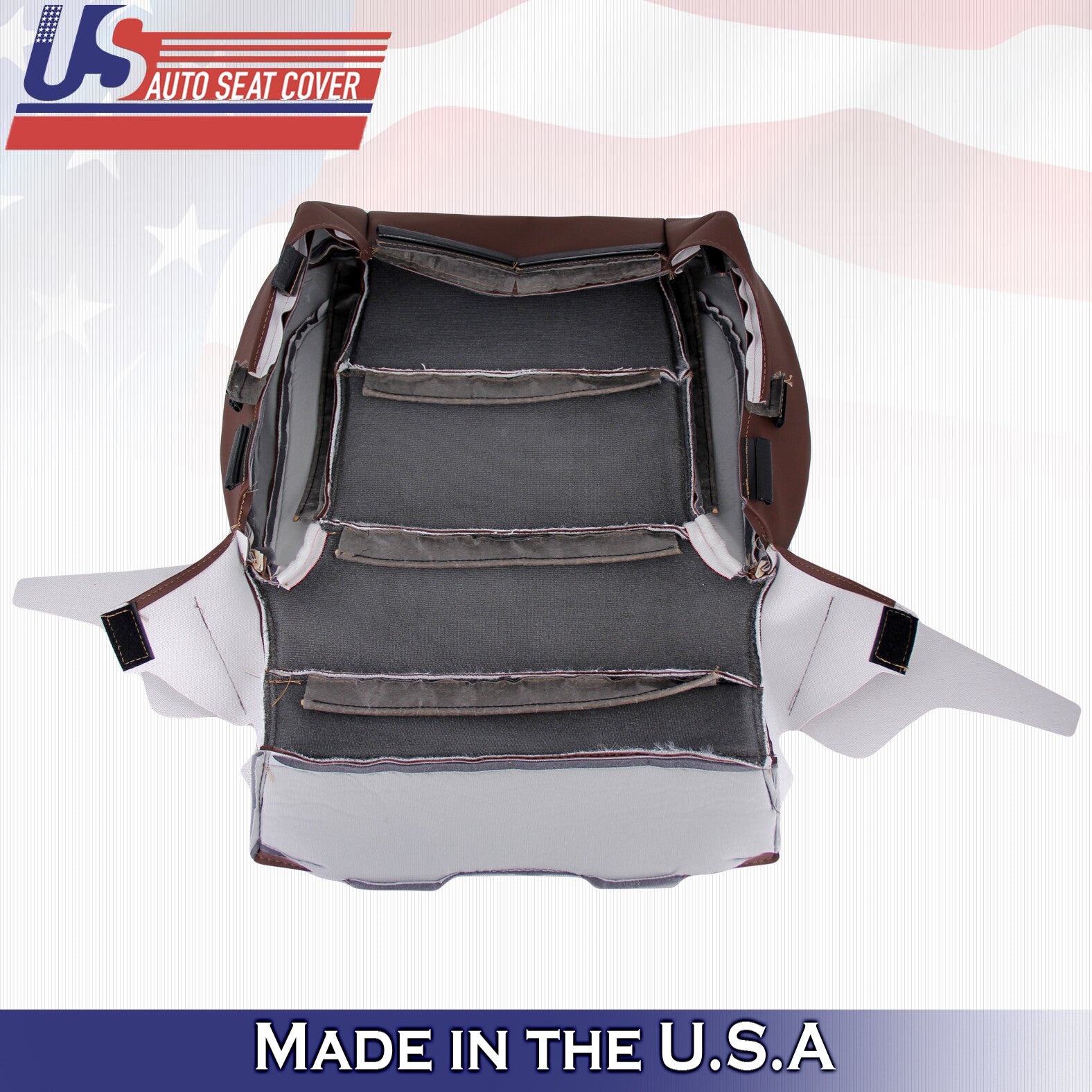 2014 to 2019 For Chevy Silverado High Country Passenger Bottom Leather Cover