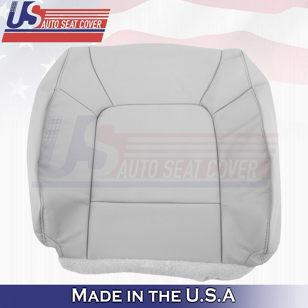 2009 2010 2011 Fits Honda Pilot Driver &Passenger Tops Leather Seat Cover Gray