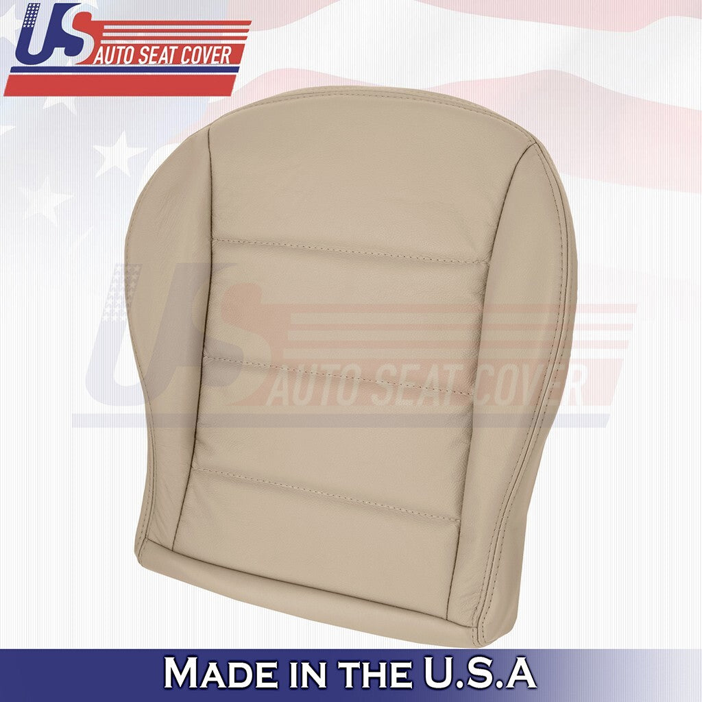 1999 to 2004 Fits Volkswagen Jetta Driver & Passenger Bottoms Leather Cover Tan