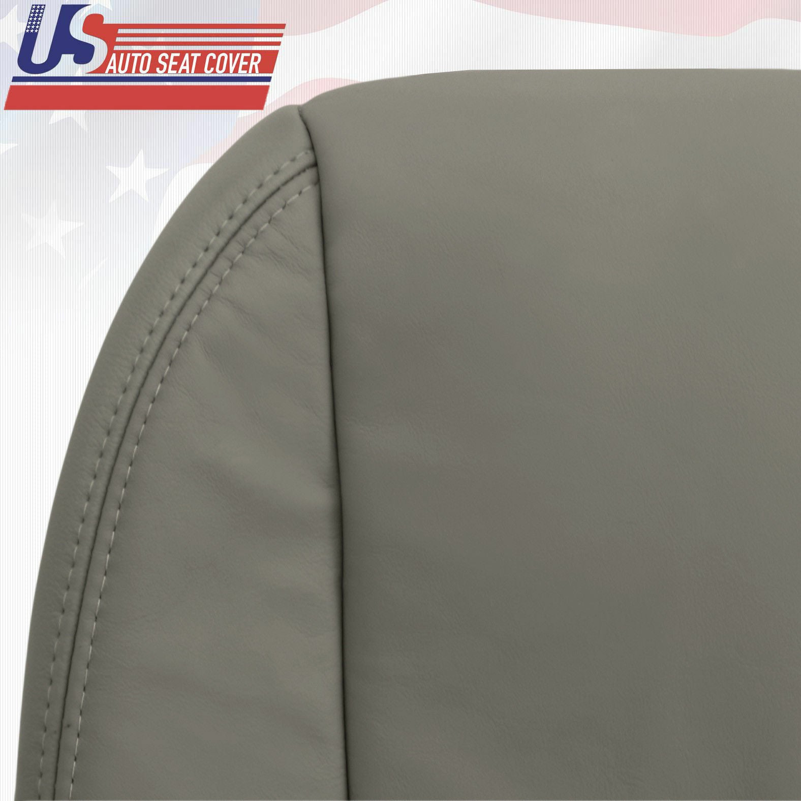 Fits 2007 2014 Acura MDX Driver Bottom Replacement Leather Seat Cover Taupe