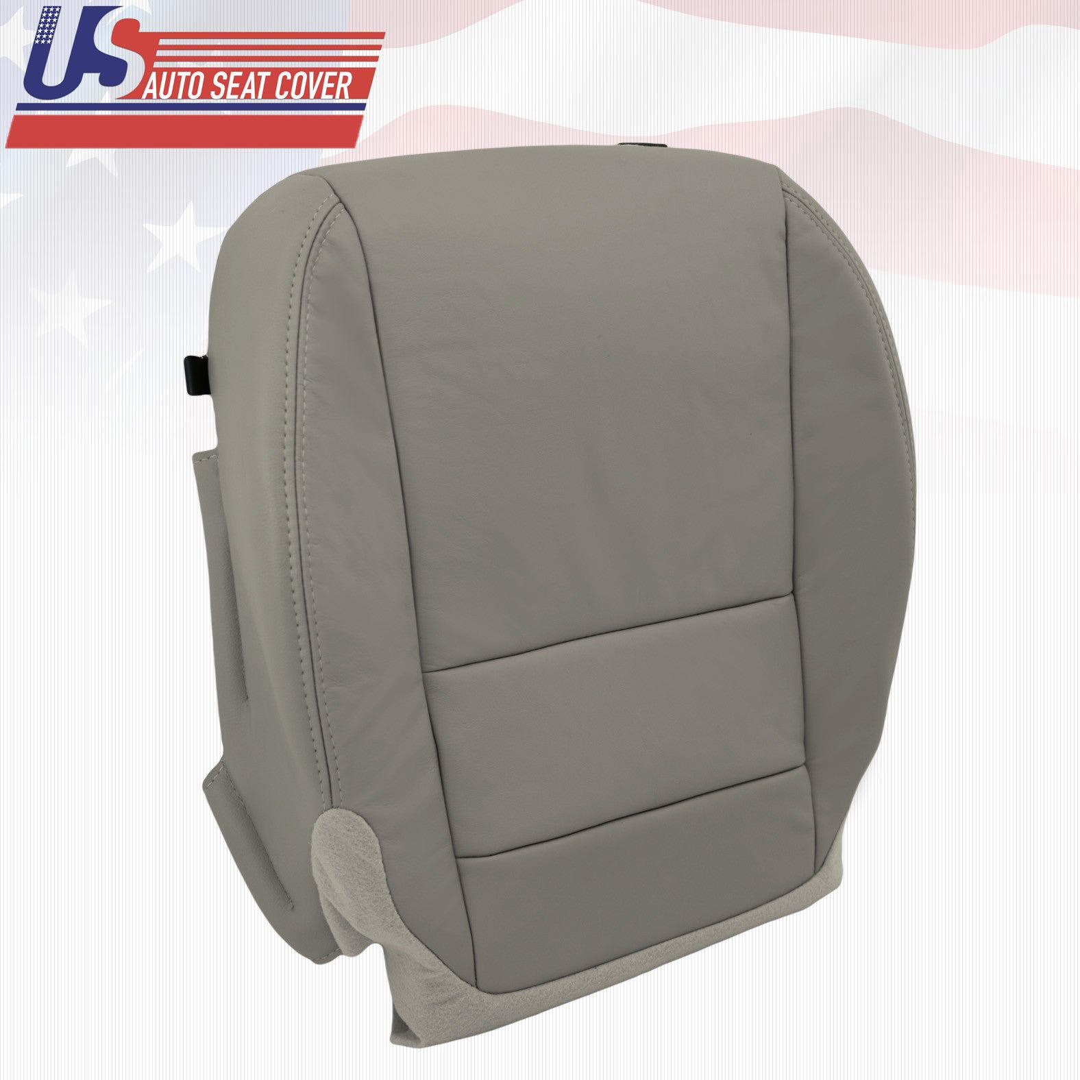 2013 2014 2015 Fits Acura MDX Driver Bottom Replacement Leather Seat Cover Gray