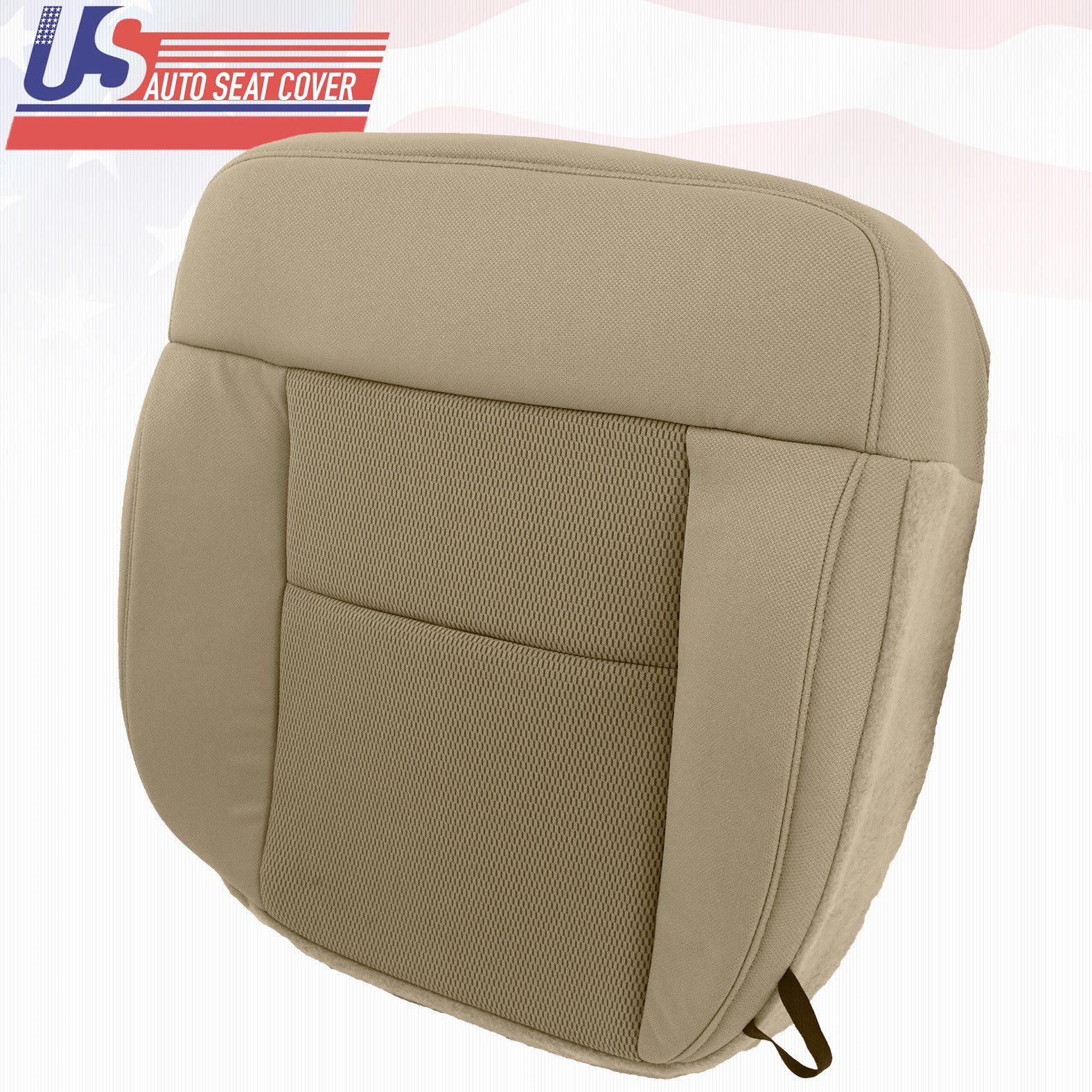 2004 2005 2006 Fits Ford F150 Driver Side Bottom Cloth Cover Pebble Tan