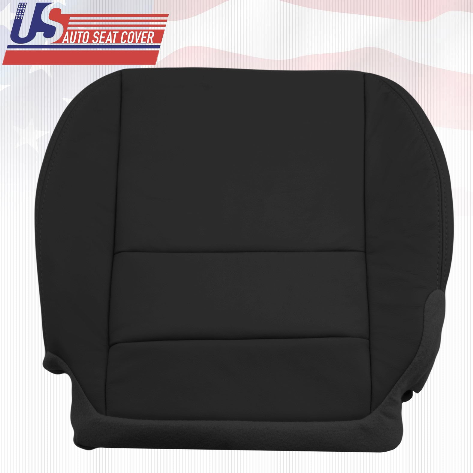 For 2007 - 2012 Acura MDX Passenger Bottom Lower Leather Seat cushion Cover BLCK