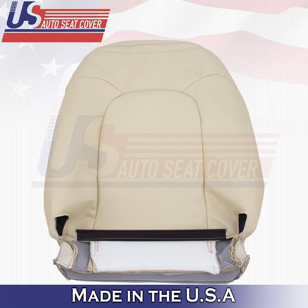 2013 to 2018 For Toyota Avalon XLE Driver & Passenger Tops Leather Cover Tan