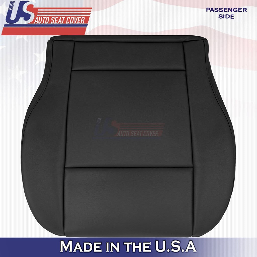 2019 2020 For Ford Transit 150 250 350 Passenger Bottom Vinyl Seat Cover Black