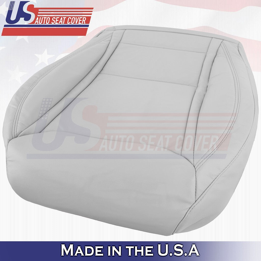 2012-2015 For Tesla Model S Driver & Passenger Bottoms Replacement Covers Gray