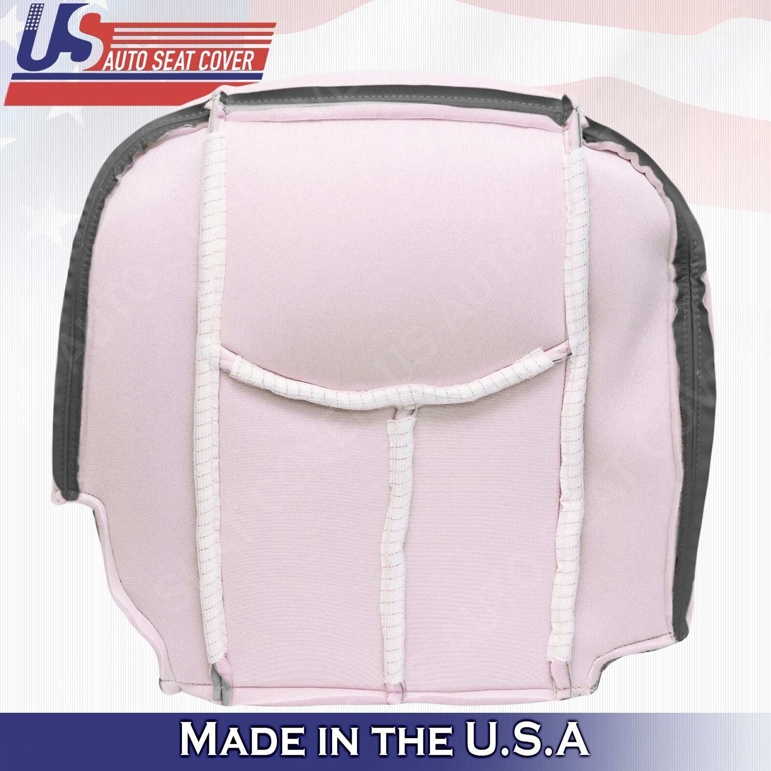 2003 2004 2005 2006 Chevy Avalanche Driver Passenger Leather/Cloth Cover Graphte