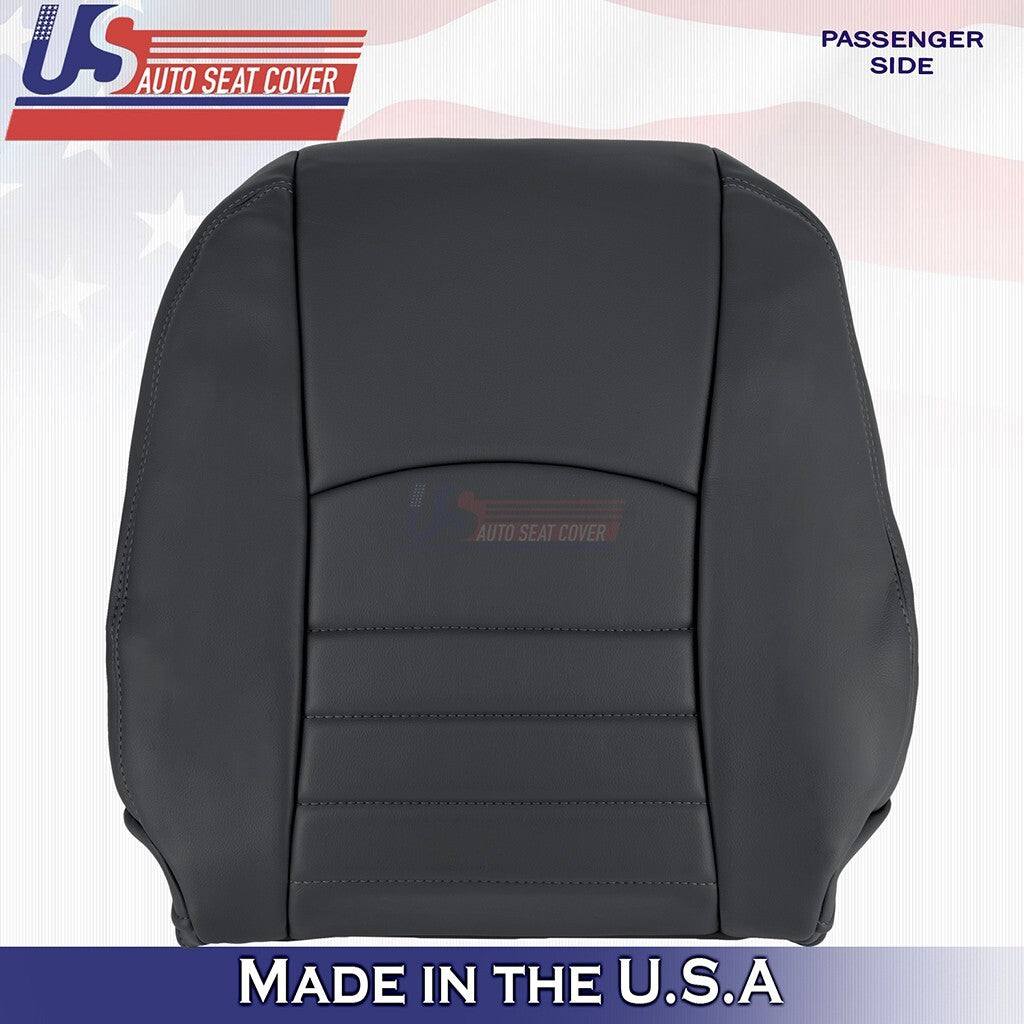 2016 2017 2018 Fits Dodge Ram ST Driver & Passenger Tops Vinyl Cover Black