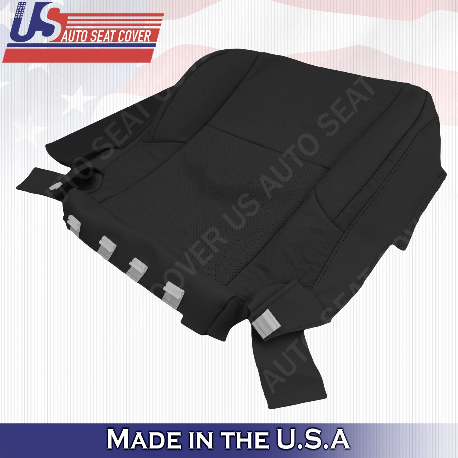 Fits 2013 14 2015 16 2017 Lexus GX460 Right Bottom Perforate Leather Cover BLACK
