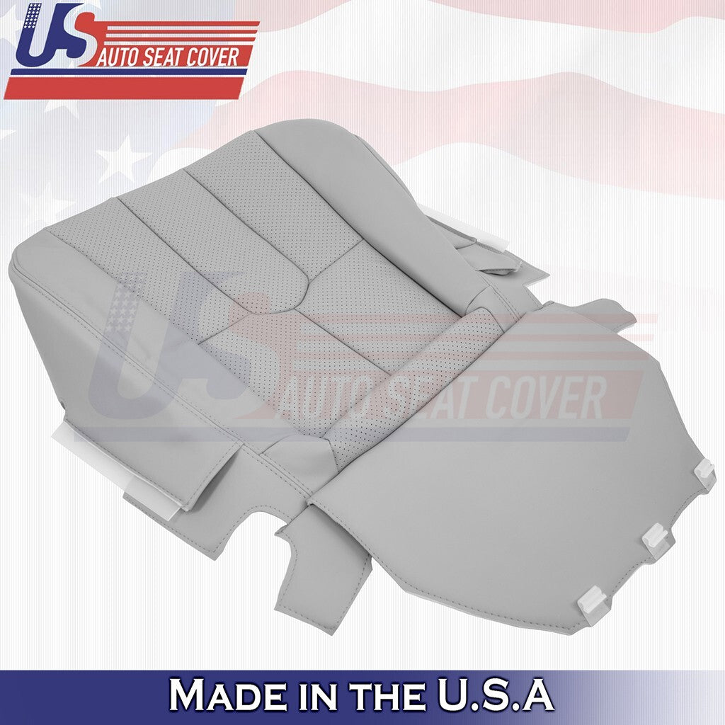 2005 2006 2007 For Infiniti G35 2-Door Front Driver Bottom Leather Cover Gray