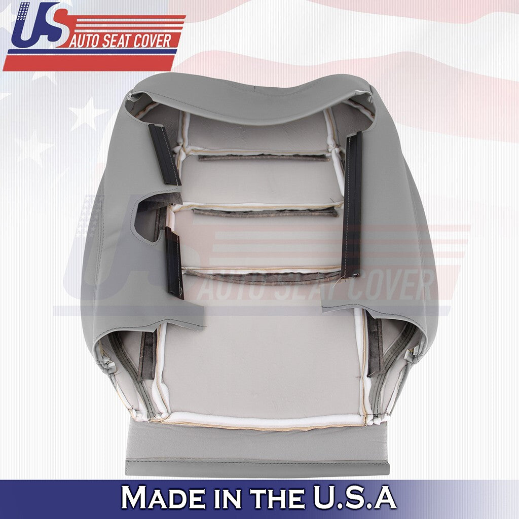 1998 to 2005 Fits Lexus GS300 GS400 GS430 Driver Top Leather Seat Cover Gray