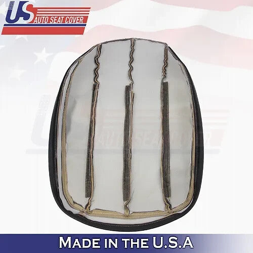 1990-1995 Fits Mercedes Benz SL300 Driver Bottom & Top Leather Seat Cover Tan