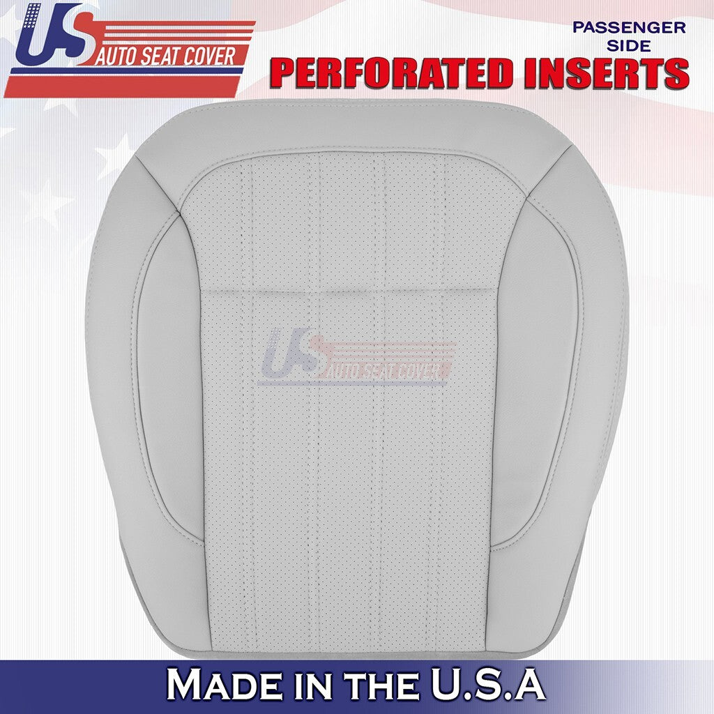2016 2017 For Mercedes Benz GLE350 Driver & Passenger Bottom Leather Cover Gray