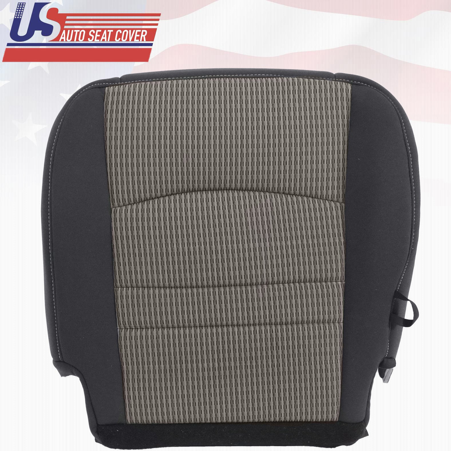 2011 2012 For Dodge Ram 1500 2500 SLT Driver/Passenger Bottom CLOTH Cover Gray