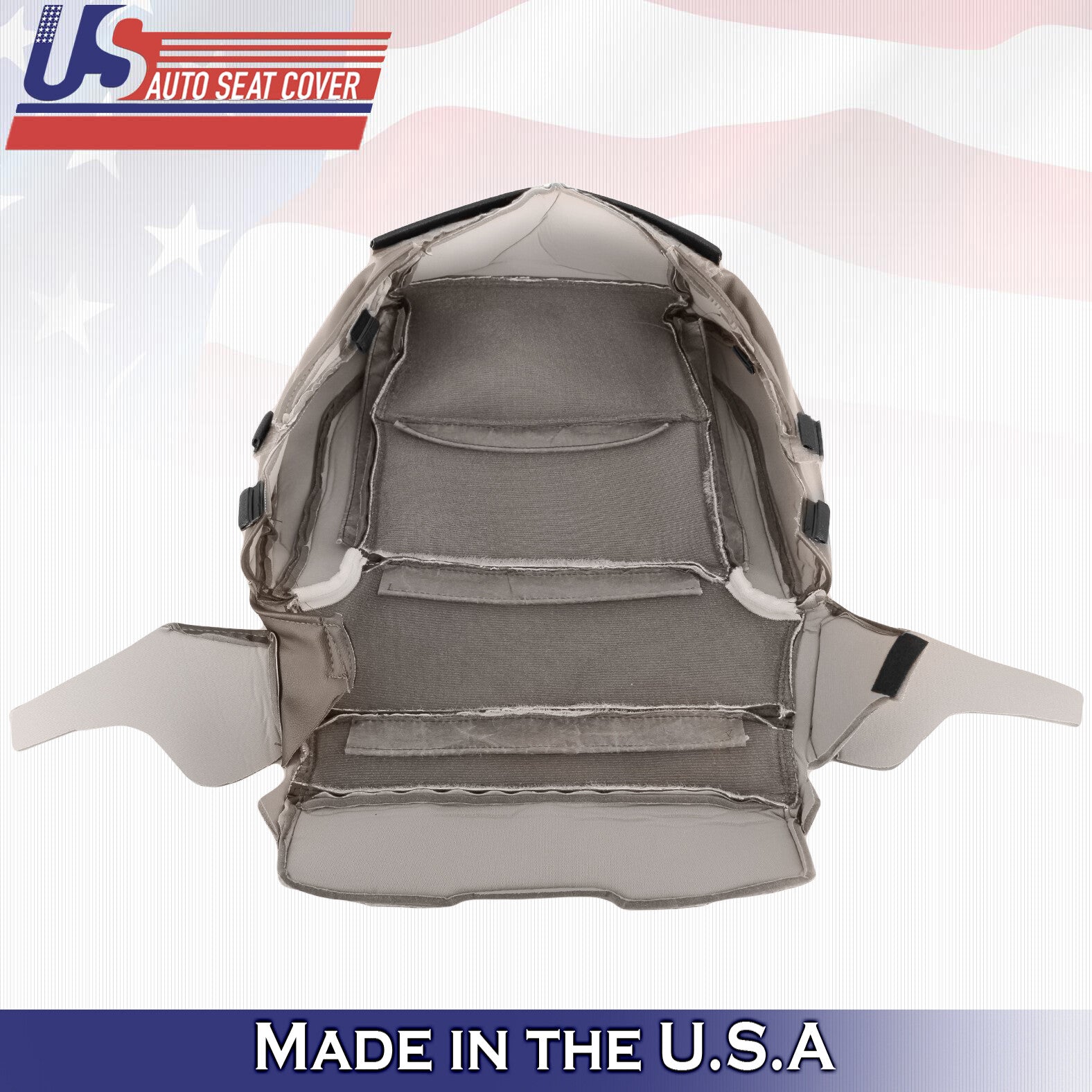 Right Bottom Perf Leather Cover Tan 2014 2015 2016 2017 2018 GMC Yukon Sierra