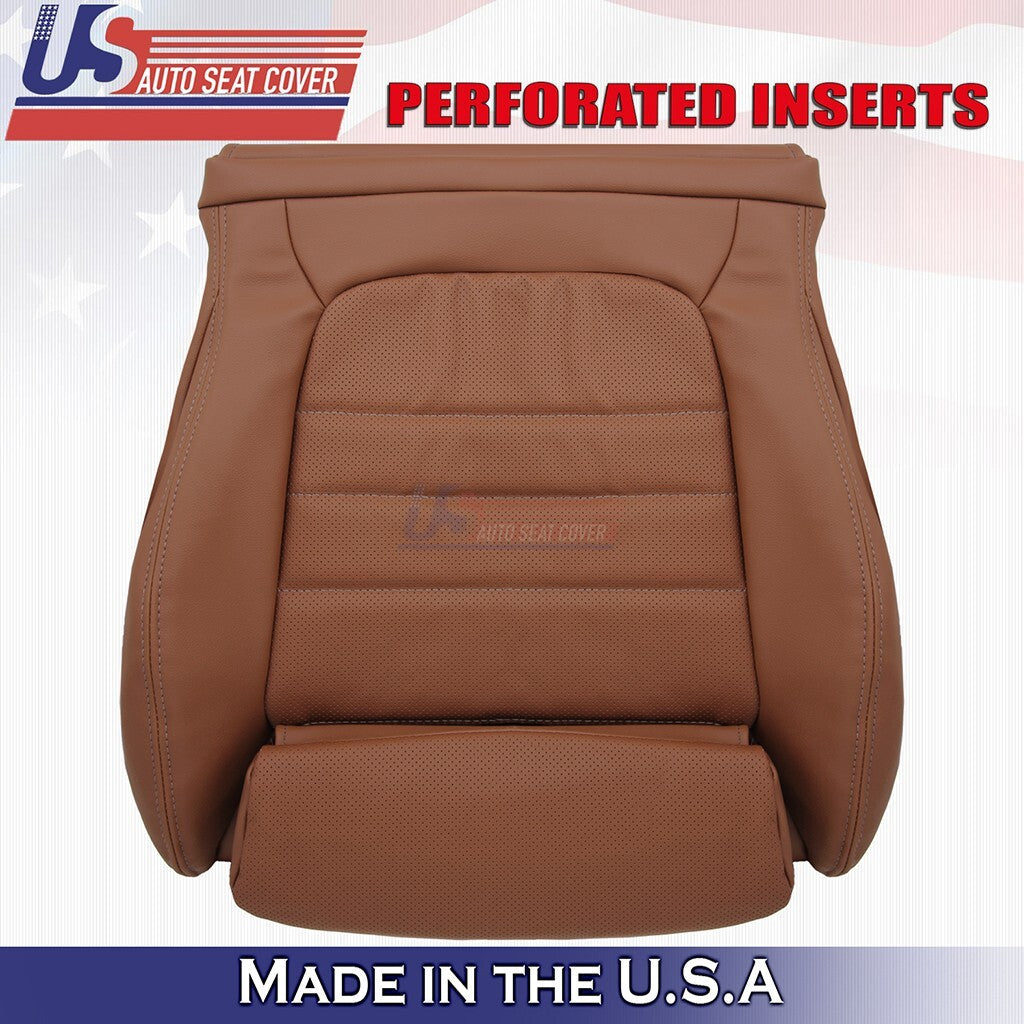 Driver Top & Bottom Cover Saddle Brown 2015 to 2021 Fits Mercedes Benz C350