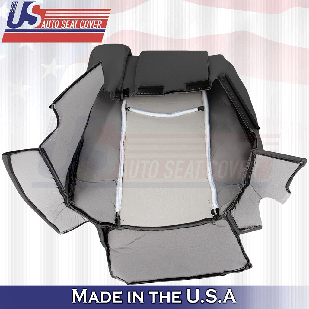 2004 2005 2006 2007 2008 2009 For Cadillac SRX Driver Upper Leather Cover Black
