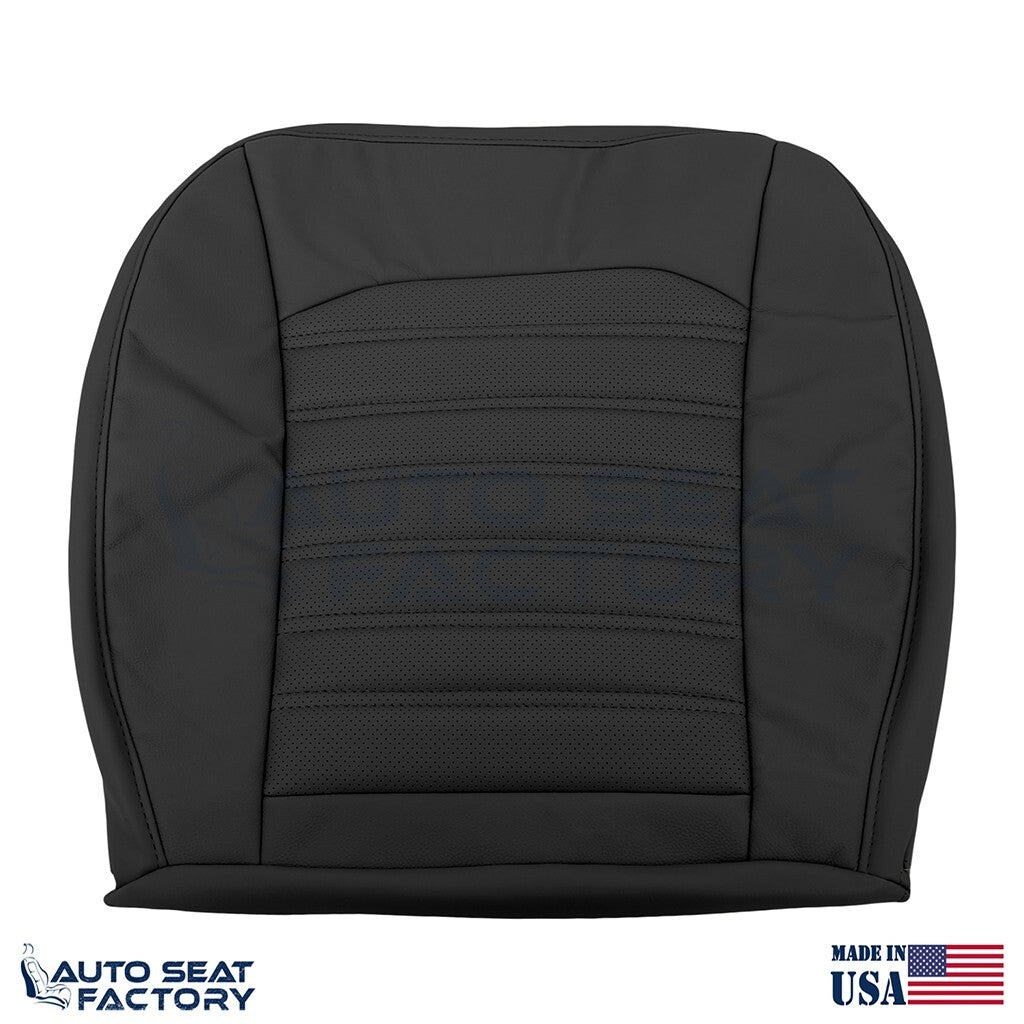 Replacement Black Vinyl Seat Cover SET For Ford Fusion 2013 2014 2015 2016 2017