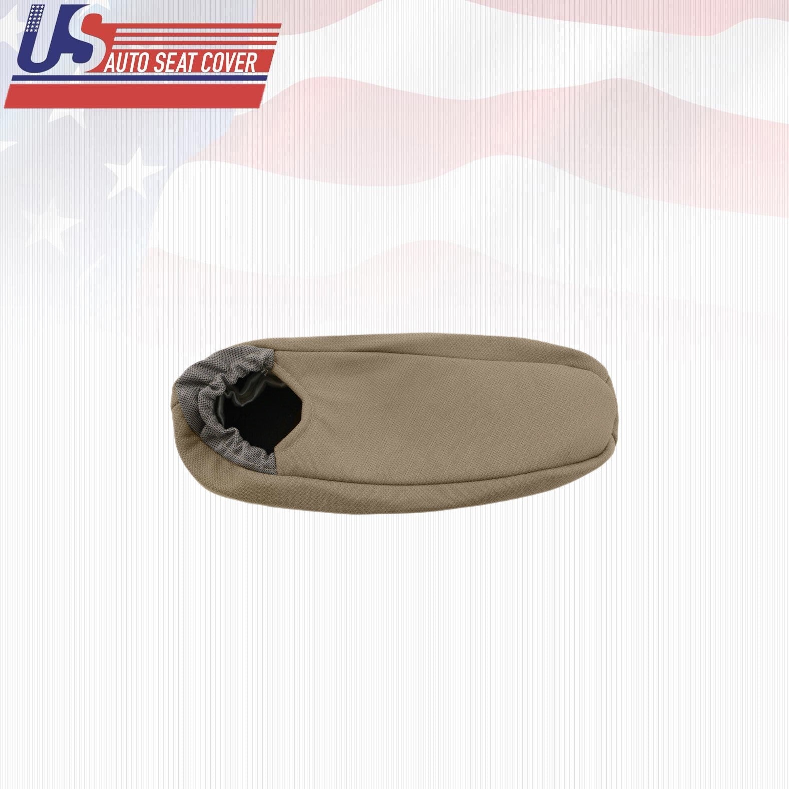2002 to 2007 Fits Ford F250 F350 Front Driver Armrest Cloth Cover Tan