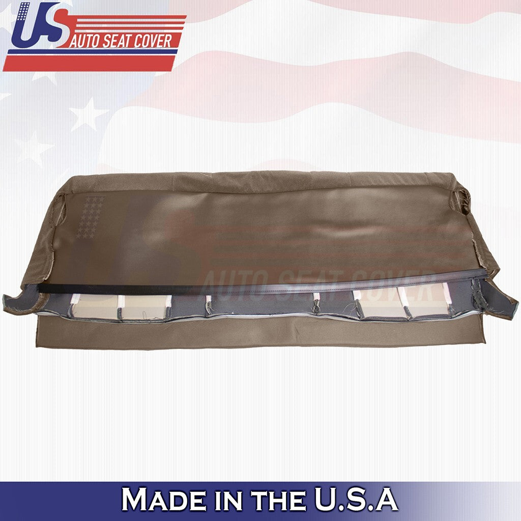 2003 to 2007 Fits Chevy Silverado Rear Bench Top Cloth Seat Cover Medium Tan