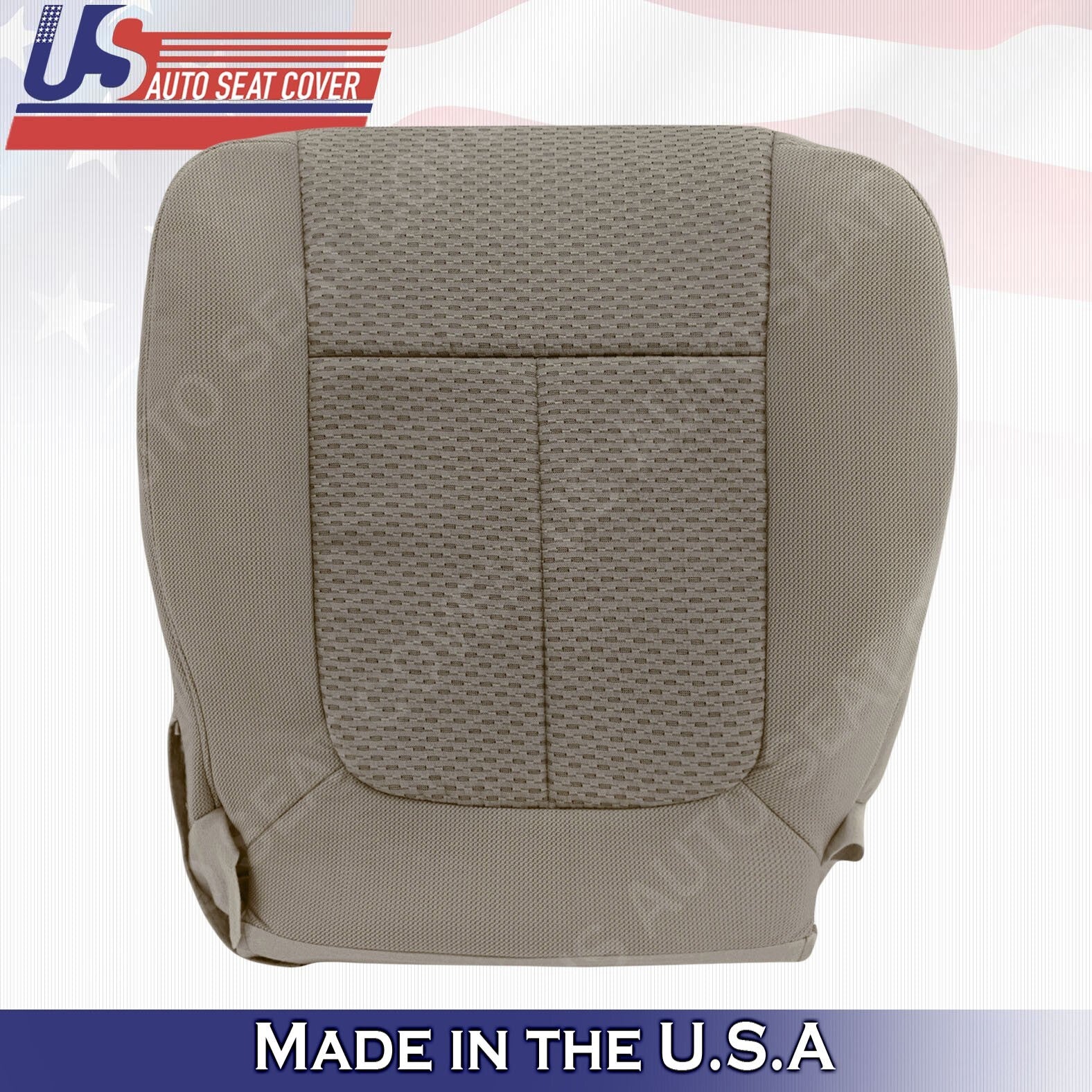 2011 2012 2013 2014 FITS Ford F150 Passenger Bottom & Top Cloth Cover Abode Tan